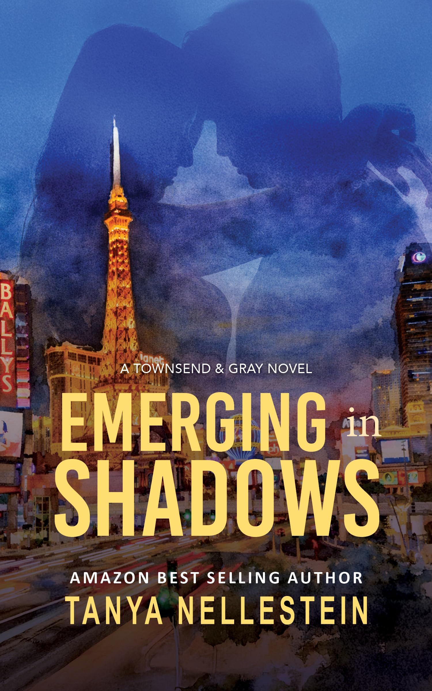 Emerging in Shadows: A Romantic Suspense Crime Series (Townsend & Gray Book 3)