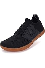 Men's Wide Minimalist Barefoot Sneakers | Zero Drop | Midfoot Stability