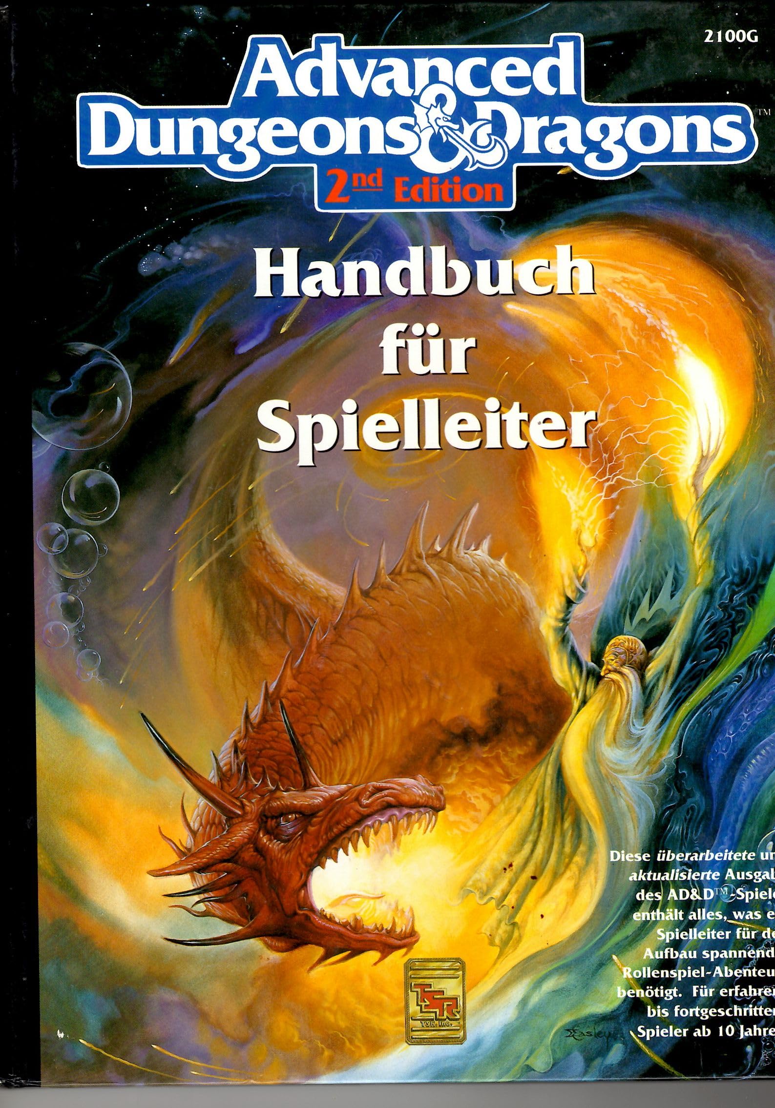 Advanced Dungeons & Dragons 2nd Edition Handbuch für Spielleiter