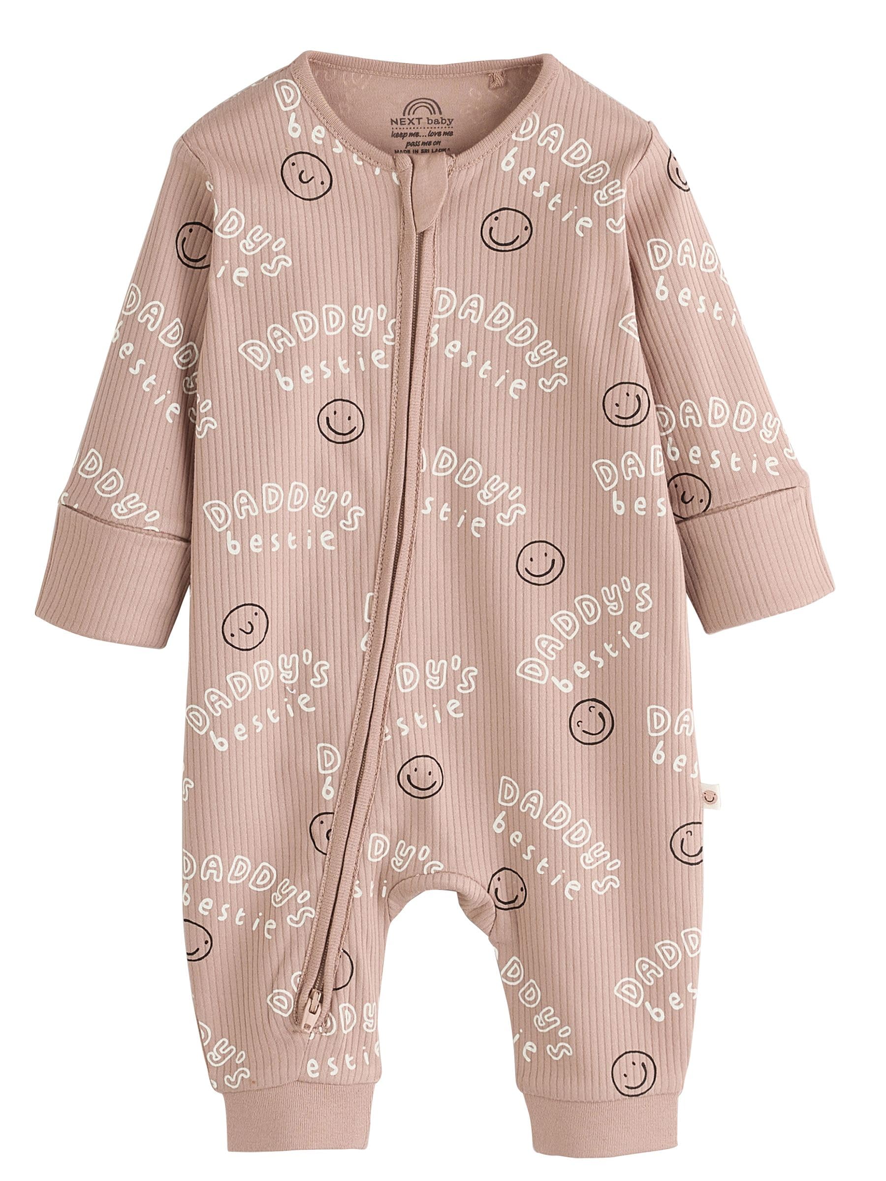 NEXT Baby Fußloser Zwei-Wege-Strampler für Babys