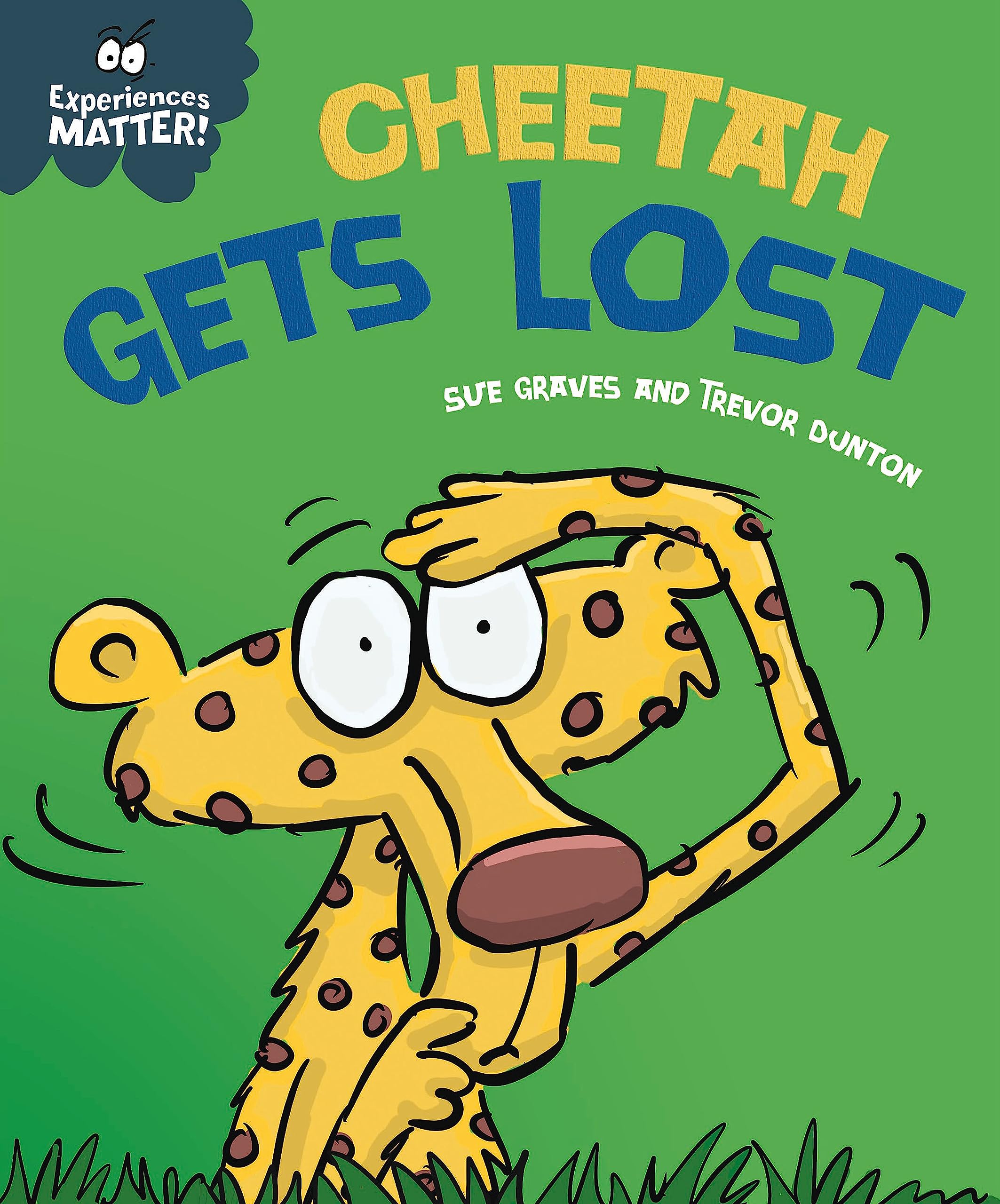 Franklin Watts Ltd Experiences Matter: Cheetah Gets Lost