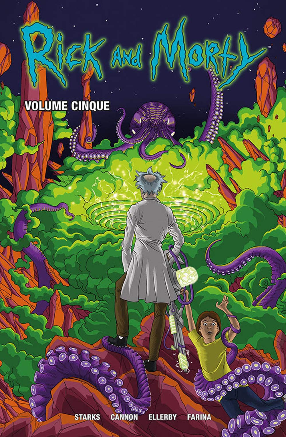 Rick And Morty (Vol. 5) - 4