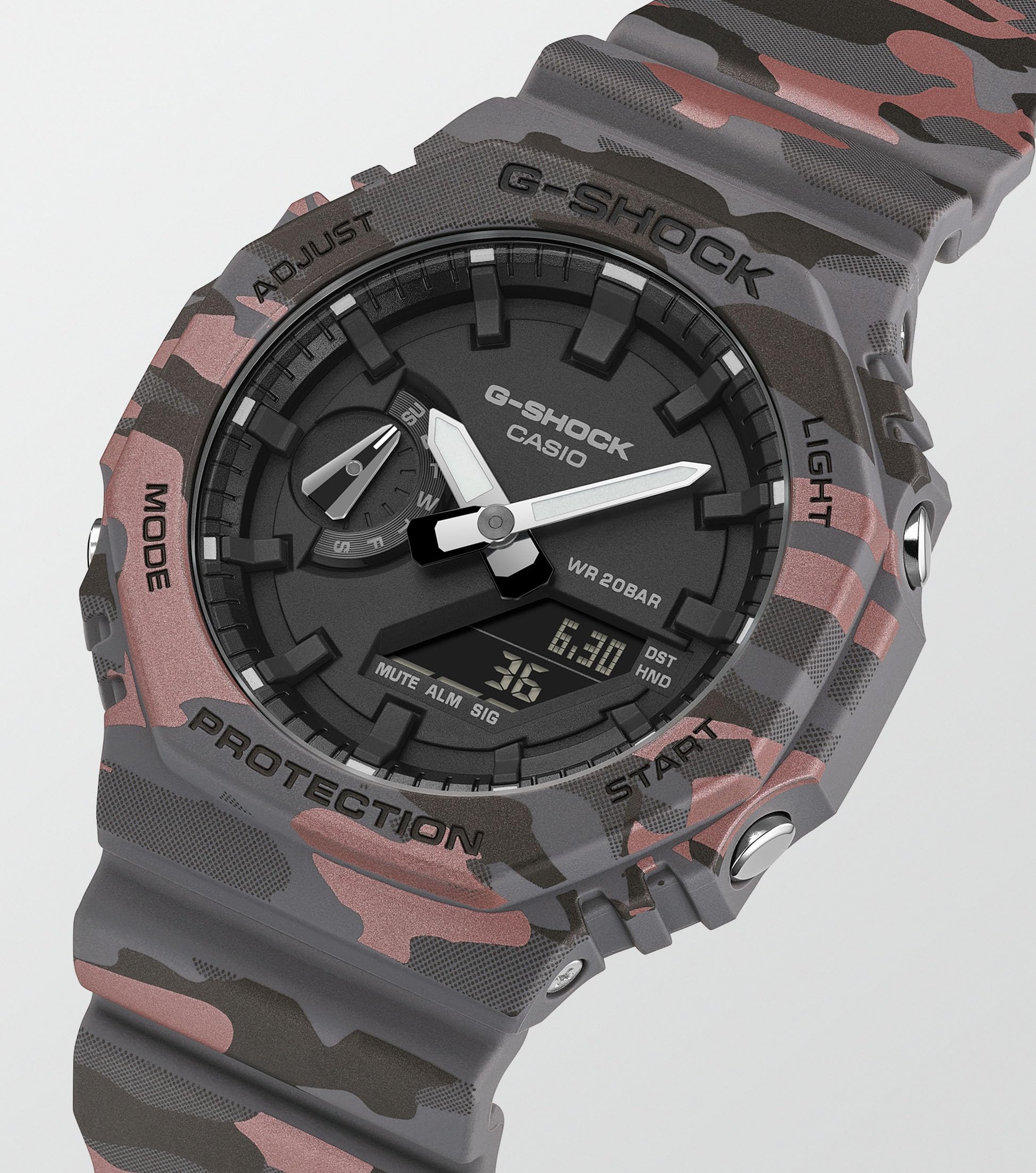 Casio G-Shock - Orologio da polso analogico digitale da uomo