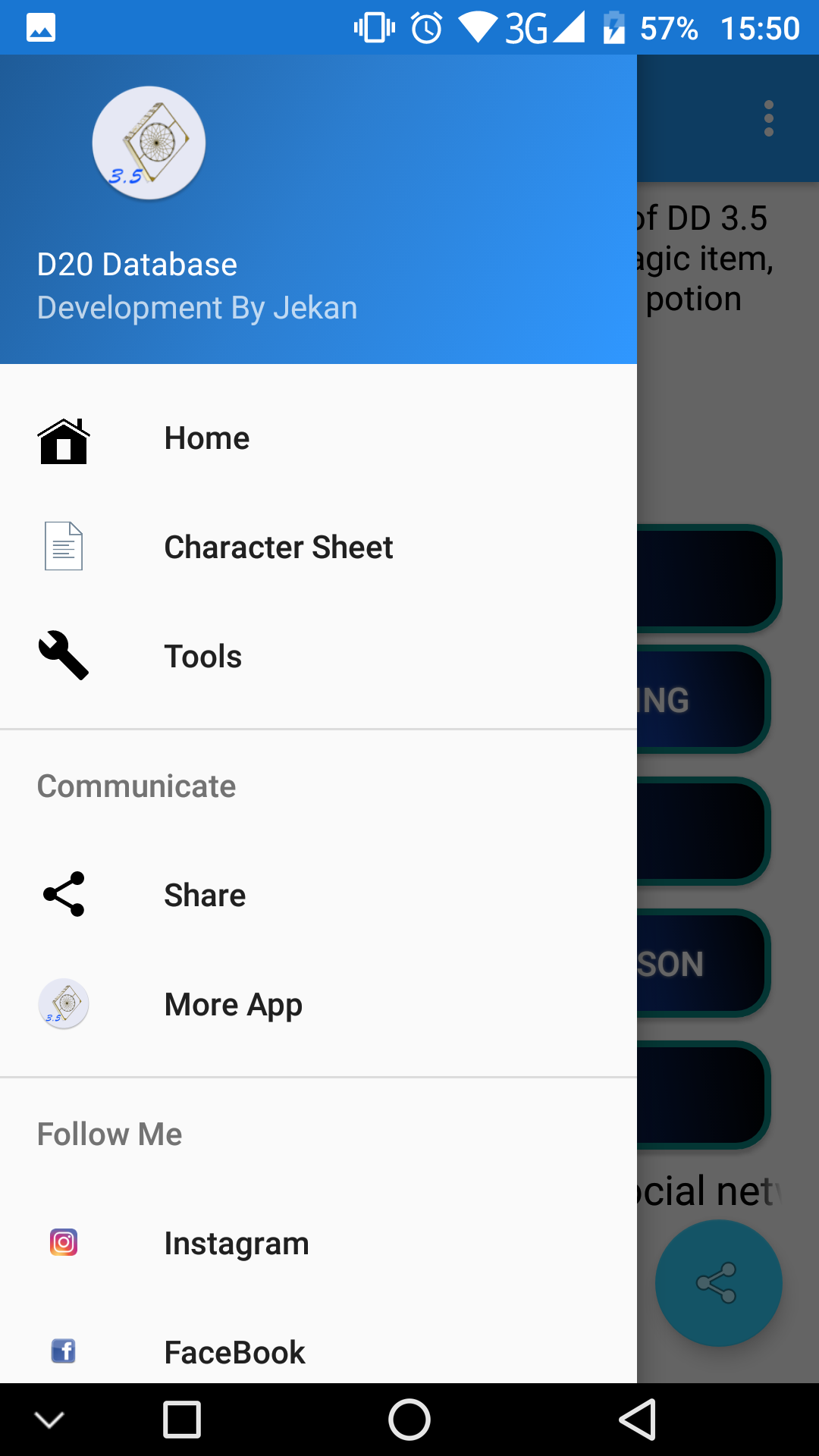 D20 Database Pro - App on Amazon Appstore