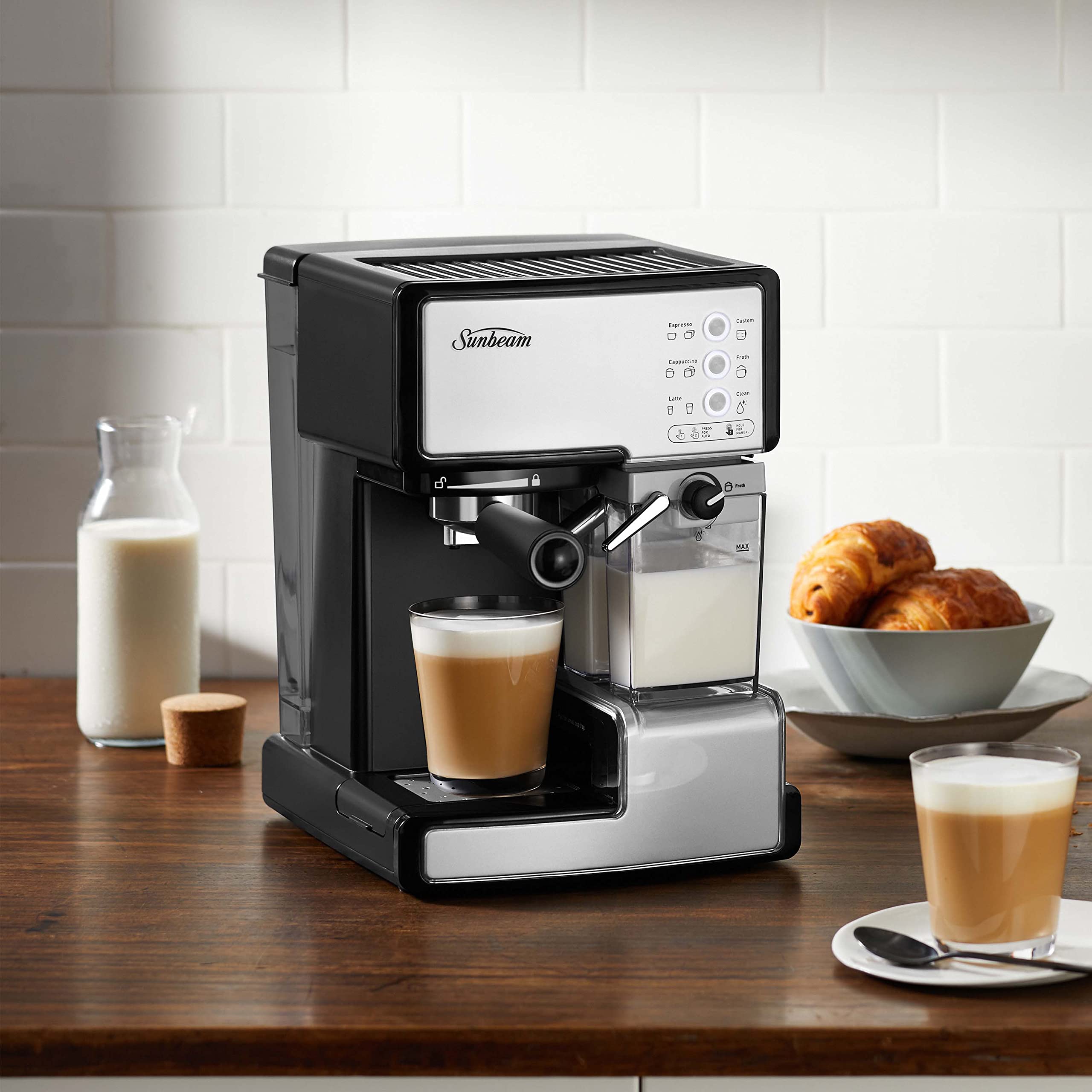 Cappuccino Coffee Machine 