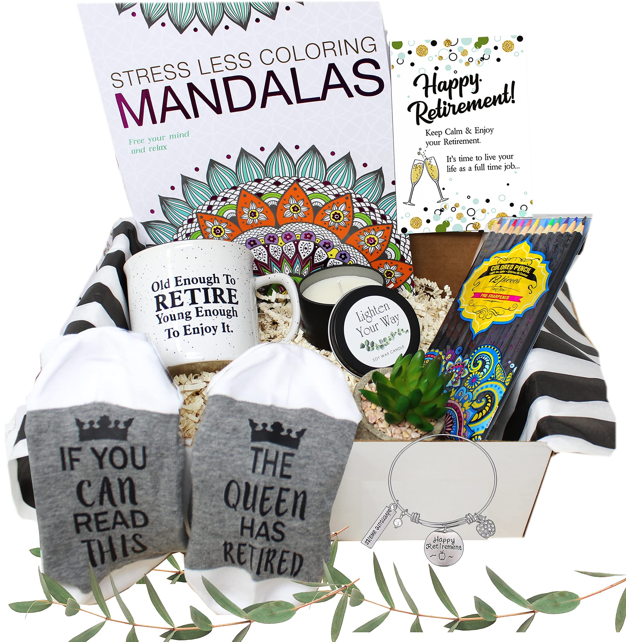 Tote Bag Cadeau Retraite Original – Idée Drôle Et Utile Pour Retraité, Maman, Papa, Papi, Mamie, Collègue, Infirmière, Maître/Maîtresse