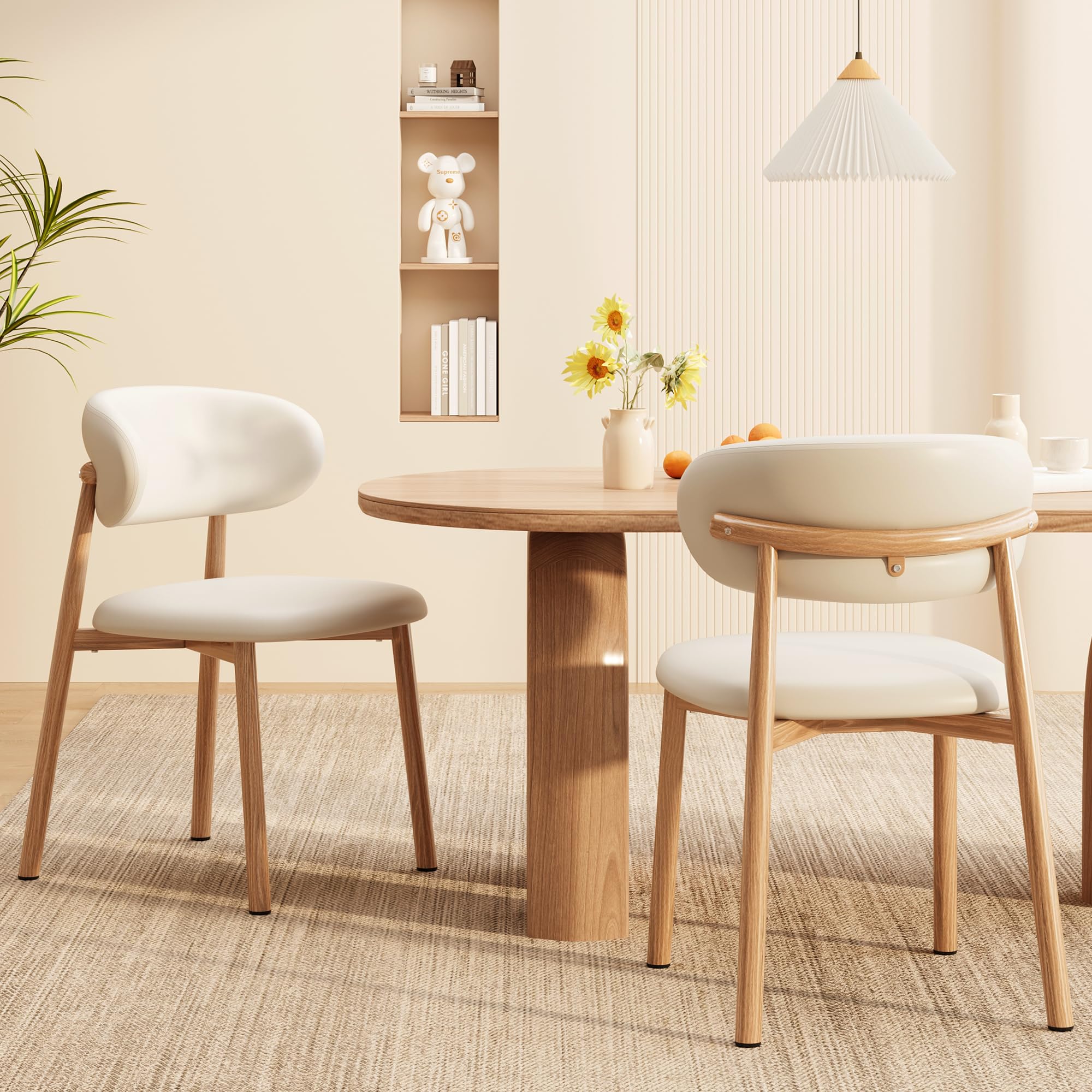 Amazon.com - JCAJCA Kitchen Dining Chairs Set of 2 Modern