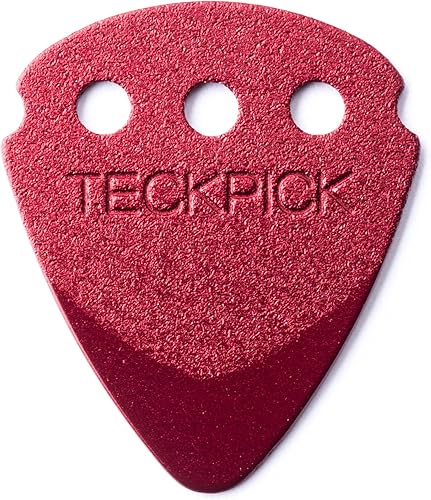 Dunlop teckpick púas de guitarra Rojo