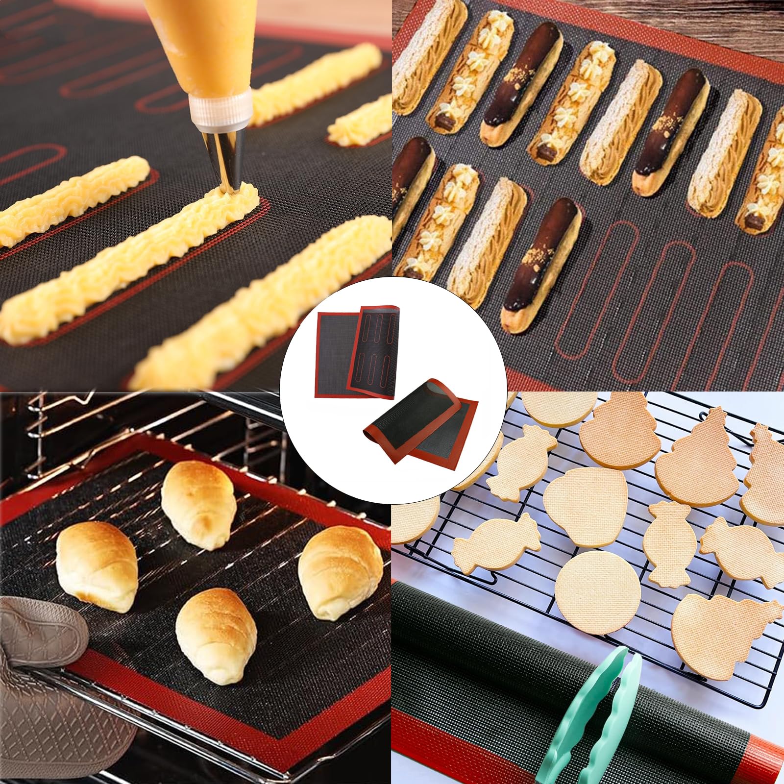 MasterClass Tappetino da forno in silicone antiaderente | WhichOne