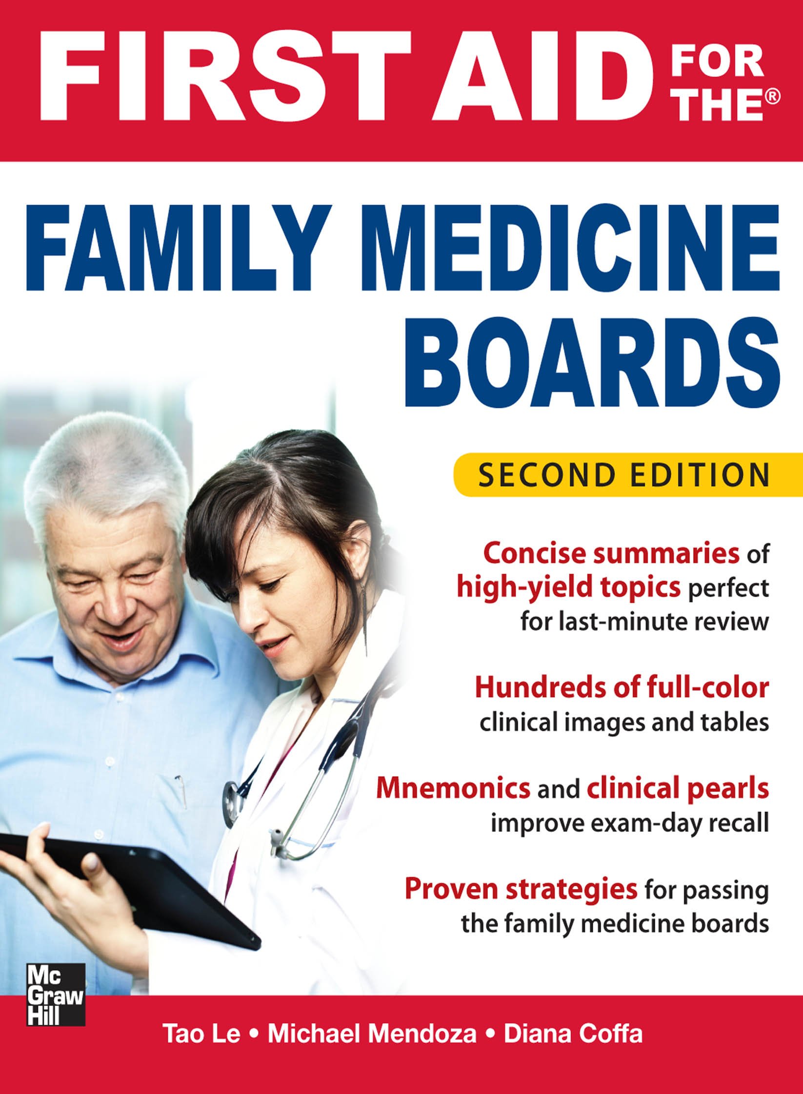 First Aid for the Family Medicine Boards, Second Edition (First Aid Specialty Boards)