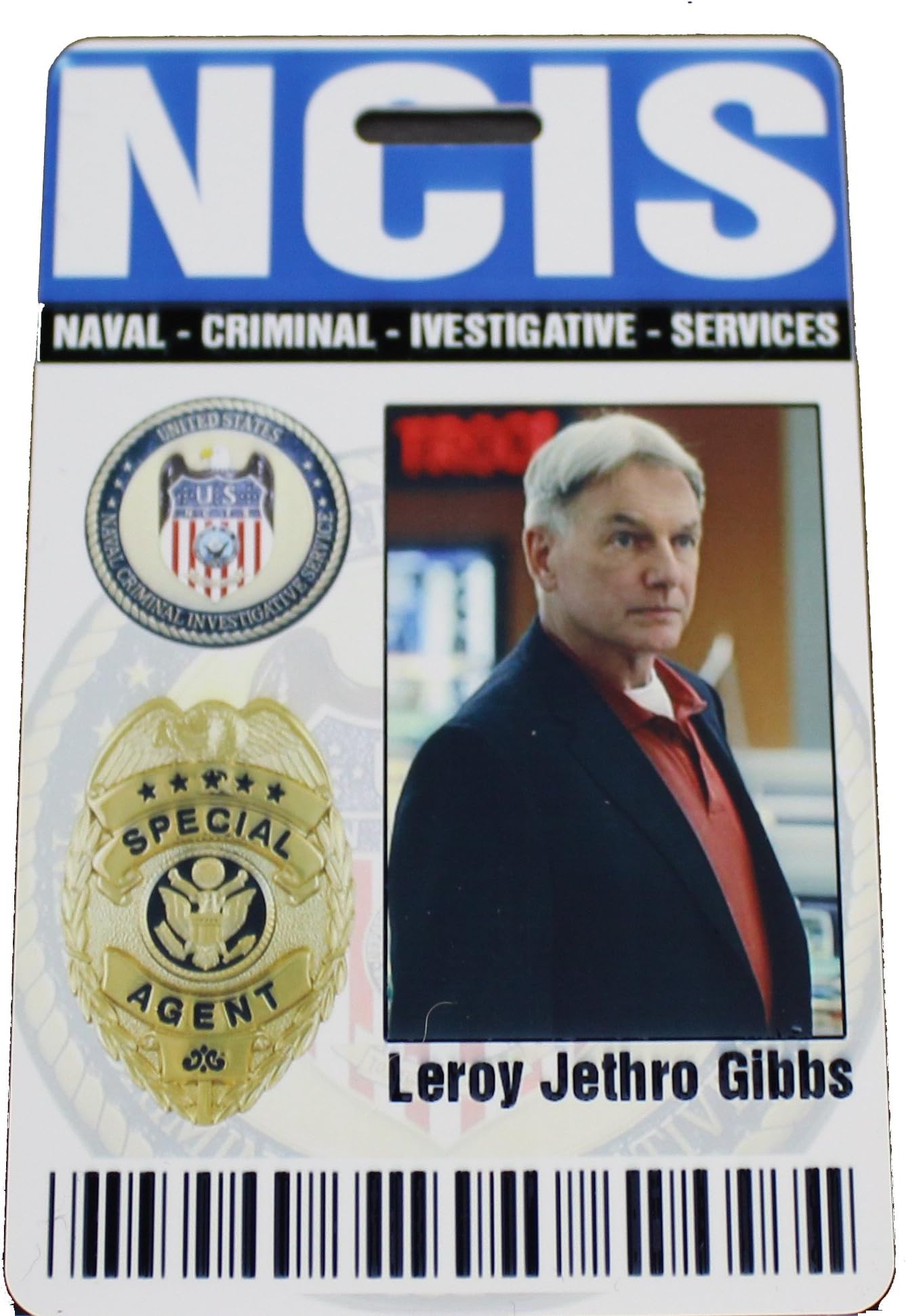 NCIS Gibbs ID Badge