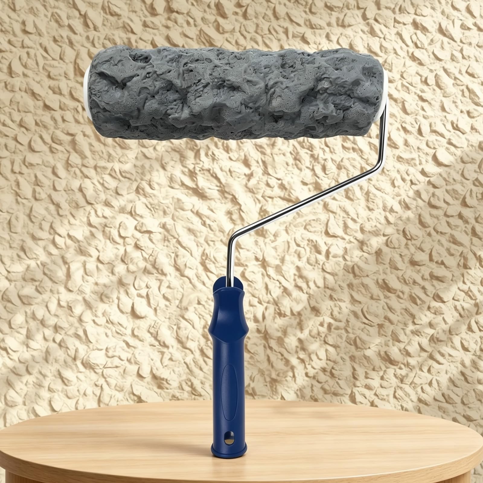 Nichiyo Beton Texturwalze Beton Stempel Roller Mauerwerk Form Werkzeug für DIY dekorative Betonmuster (D2501)