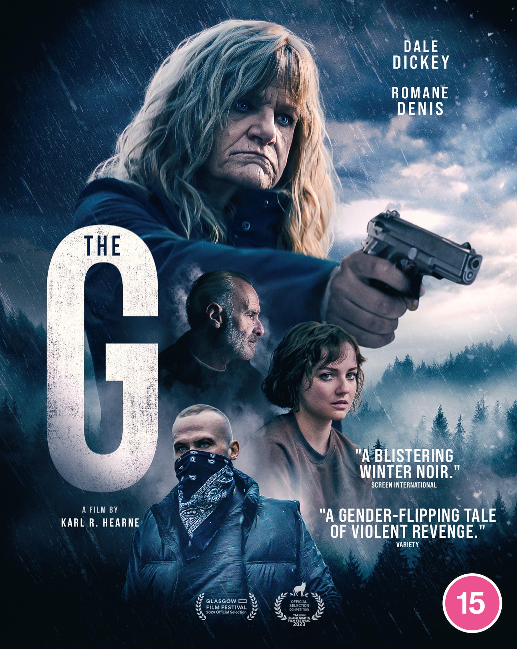 The G [Blu-ray] [Region B]