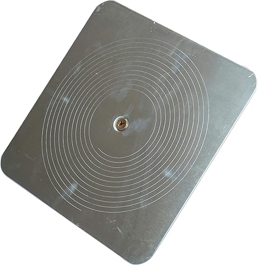 12” Aluminium Plastering Hawk with Cushion Handle Sturdy