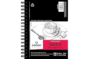 Canson 5.5" X 8.5" Sketch Book