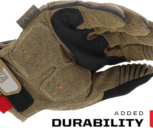 Miniatura 5 de Mechanix Wear Guantes de trabajo M-Pact con ajuste seguro, guantes de trabajo con protección contra impactos y absorción de vibraciones, guantes de