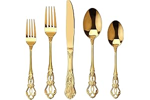 Gold Cutlery Set: Luxurious Elegance for Your Table