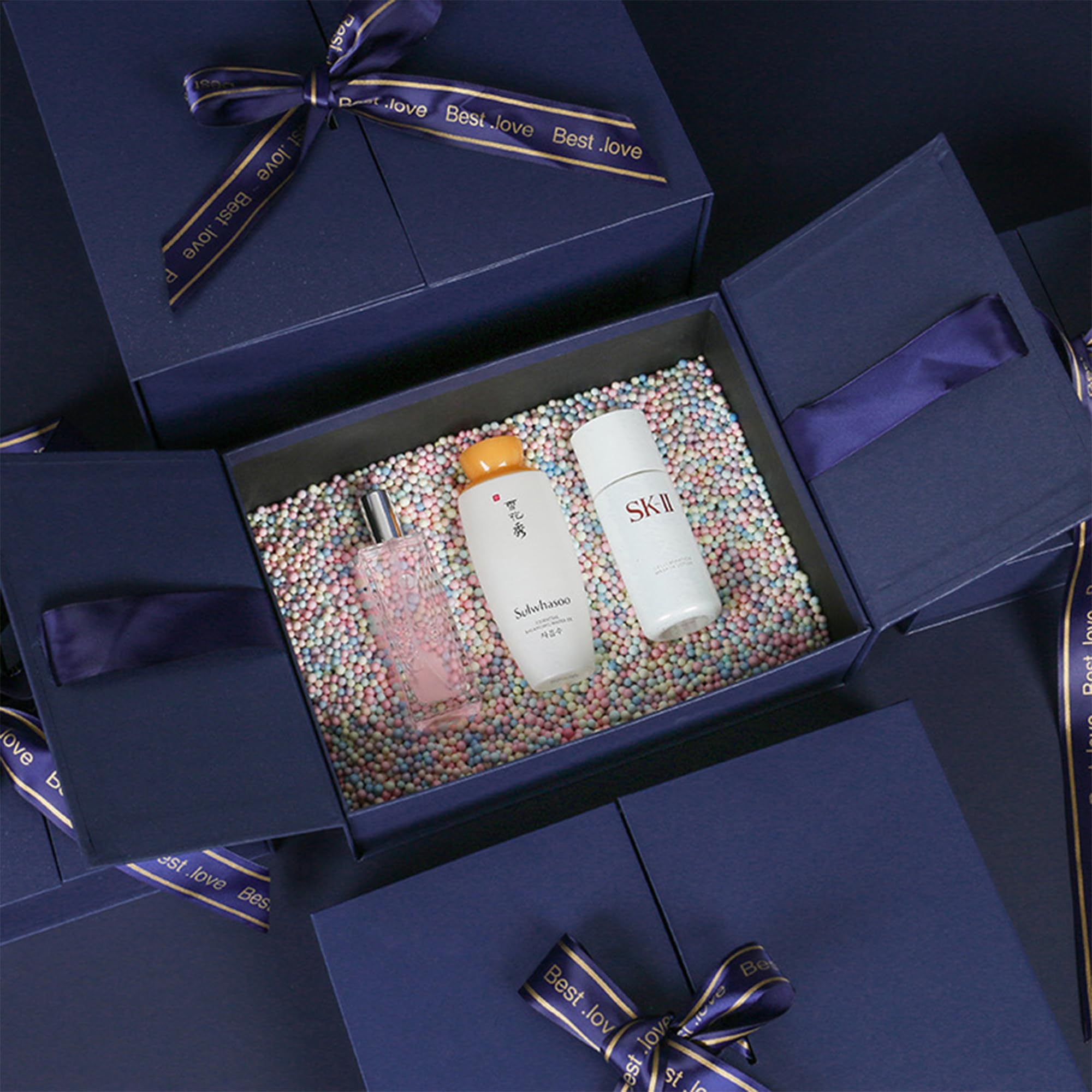 ギフトボックス　プレゼント　ギフト　誕生日プレゼント　ギフトセット Amazon | AAGWW 5セット 誕生日プレゼントボックス プレゼント