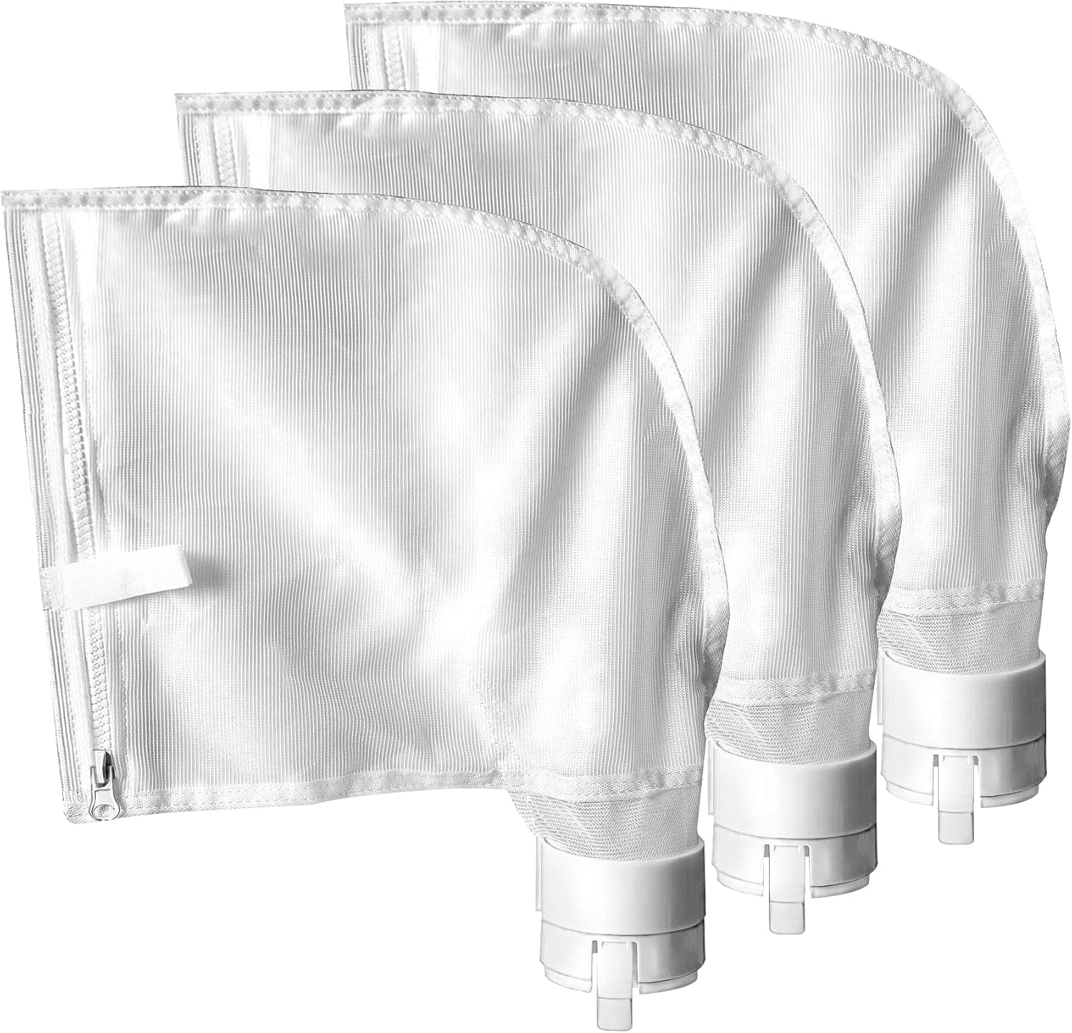 3 Pack Zippered Bag Replacement Fits for Polaris 360, 380 Pool Cleaner