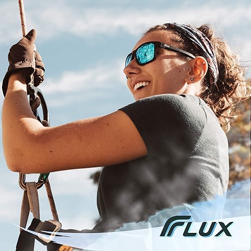 Miniatura 3 de Flux Verano - Gafas de sol deportivas polarizadas para hombres y mujeres, protección UV400, estilos de vida activos