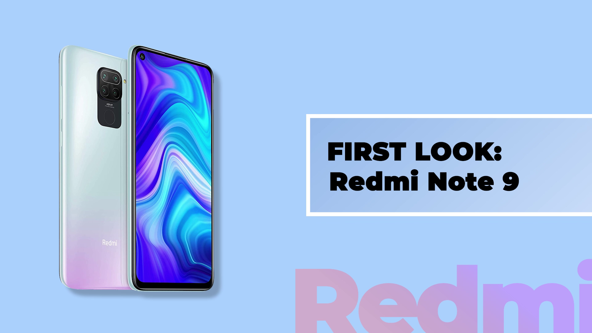 Redmi Note 9 128GB おサイフケータイ Redmi Note 9 (Aqua Green, 4GB RAM 128GB Storage) - 48MP Quad