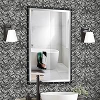 Vista 6 de Midcard 8 hojas de azulejos de mosaico de cocina para despegar y pegar como salpicadero de PVC, decoración de pared de cocina.