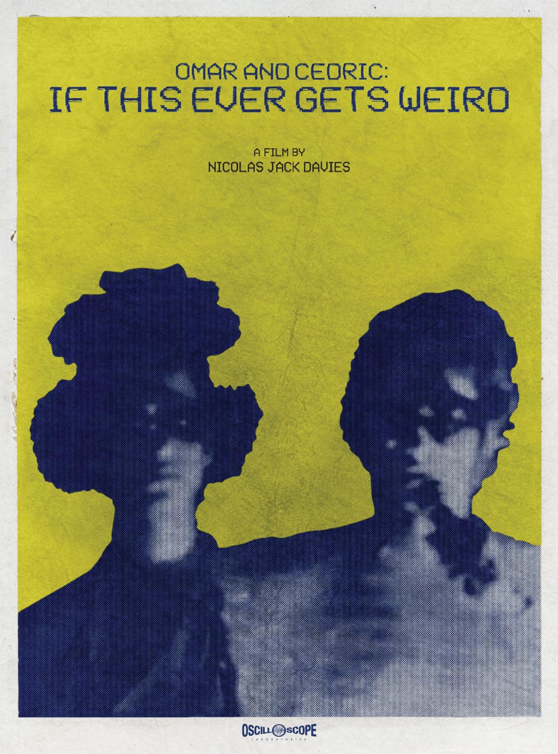 Omar y Cedric: Si esto se vuelve raro DVD documental musical original