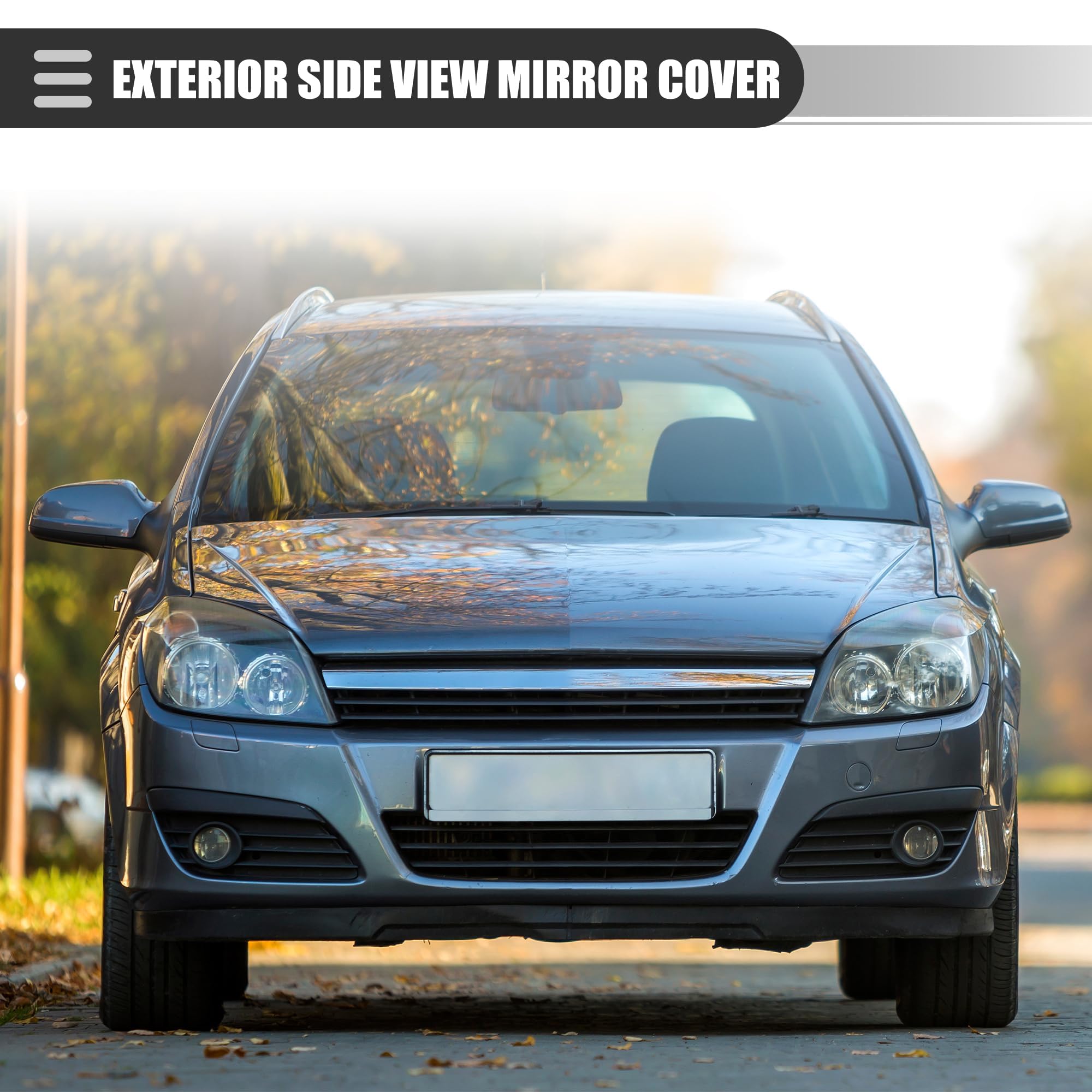 A ABSOPRO Couverture Rétroviseur Latéral Gauche Pour Toyota Yaris 12-19 1pc