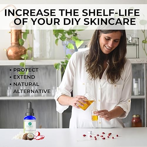 Miniatura 3 de Skin Perfection Leucidal - Protección cosmética a base de agua completa para bricolaje, conservante sintético, alternativa, péptido de coco láctico,