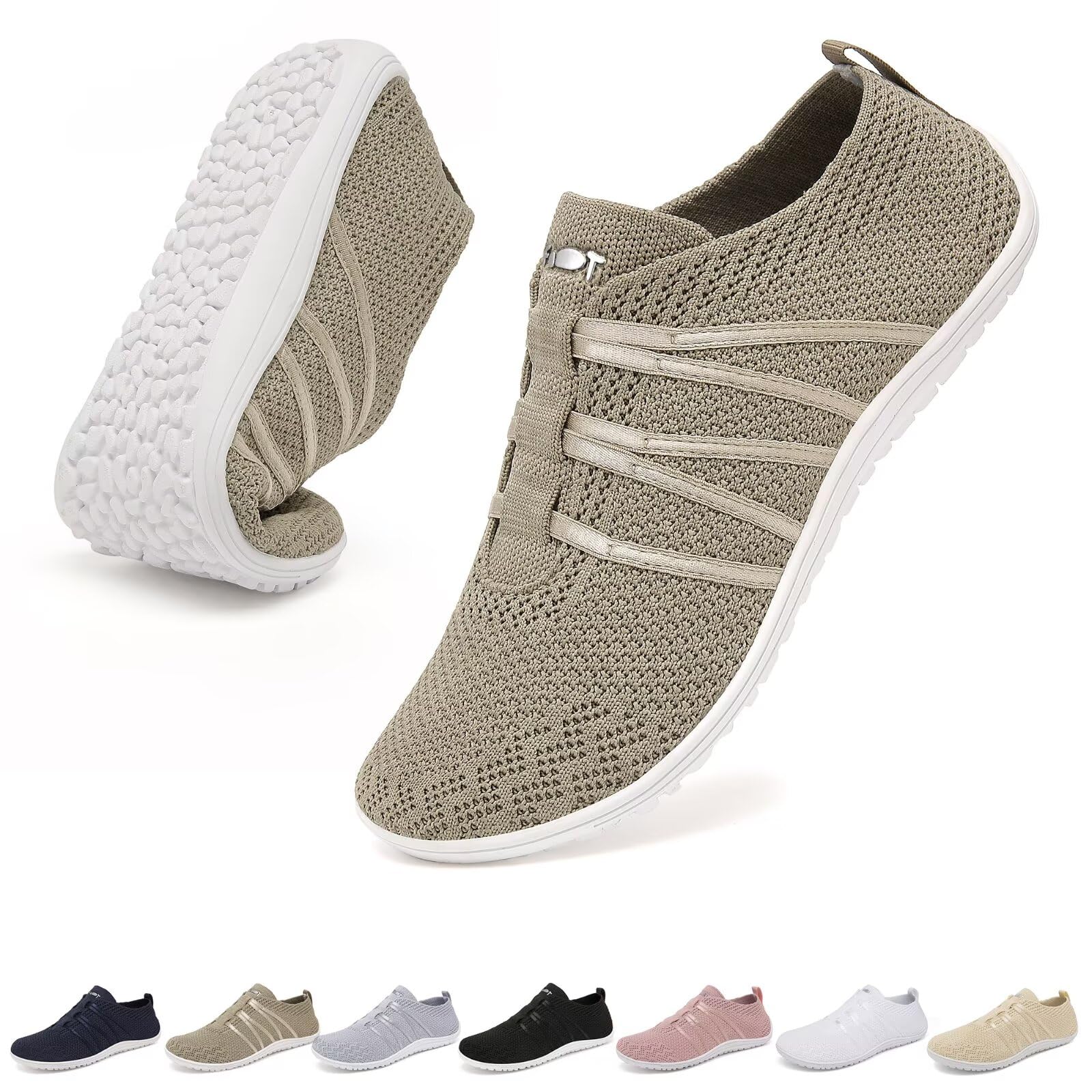 Merdoo Chaussures pieds nus pour homme et femme - Légères et confortables - Antidérapantes - Respirantes - Unisexe - Pointure 37-45 EU