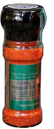 Vista 6 de Salty Wahine Gourmet Hawaiian Sea Salts, Hawaiian Rub, 2 onzas