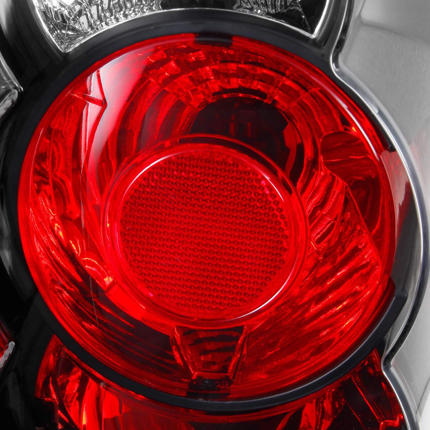 AKKON - For 01-07 Dodge Grand Caravan/Chysler Town & Country | 00-03 Voyager Black Housing Tail Brake Lights Lamps