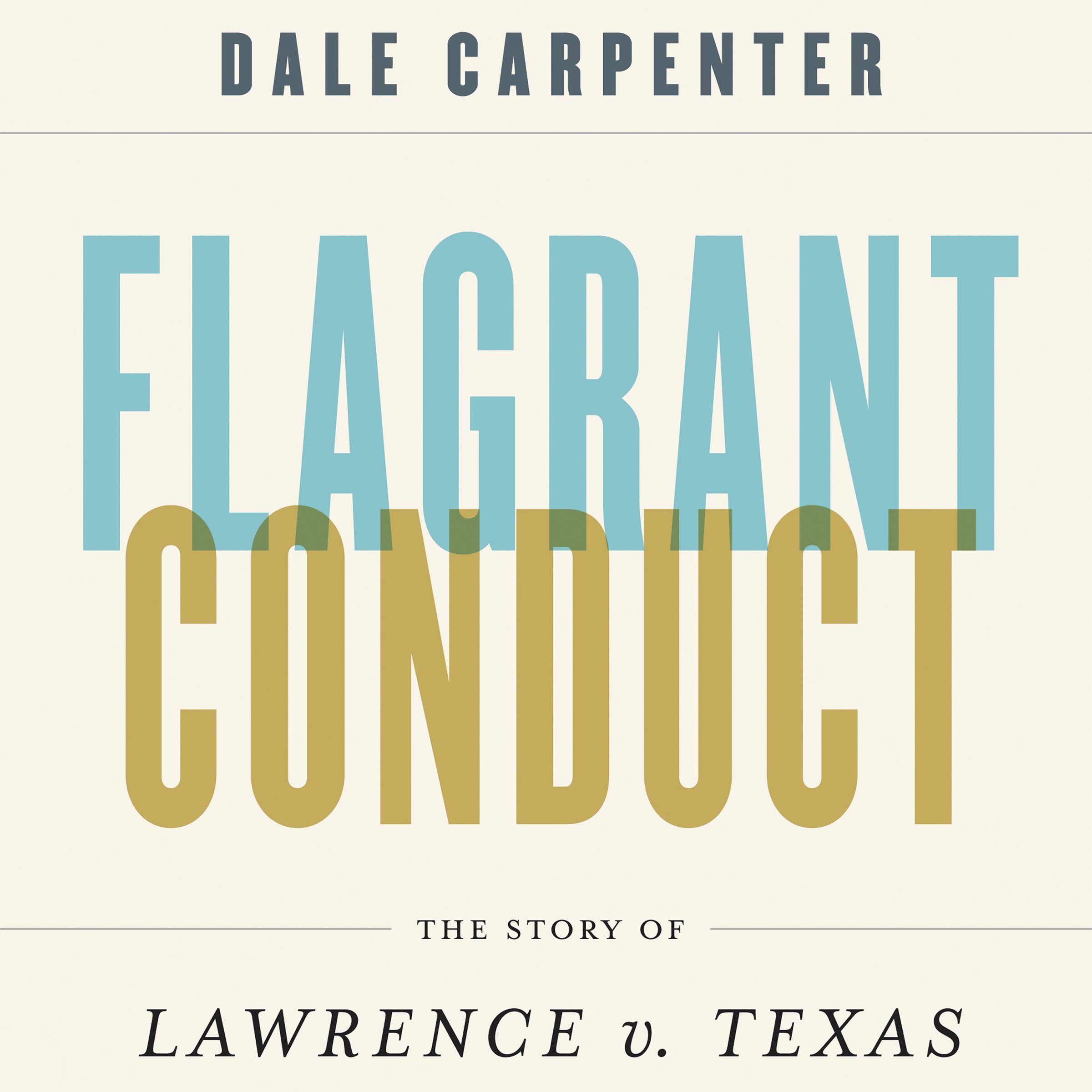 Cover art for Flagrant Conduct