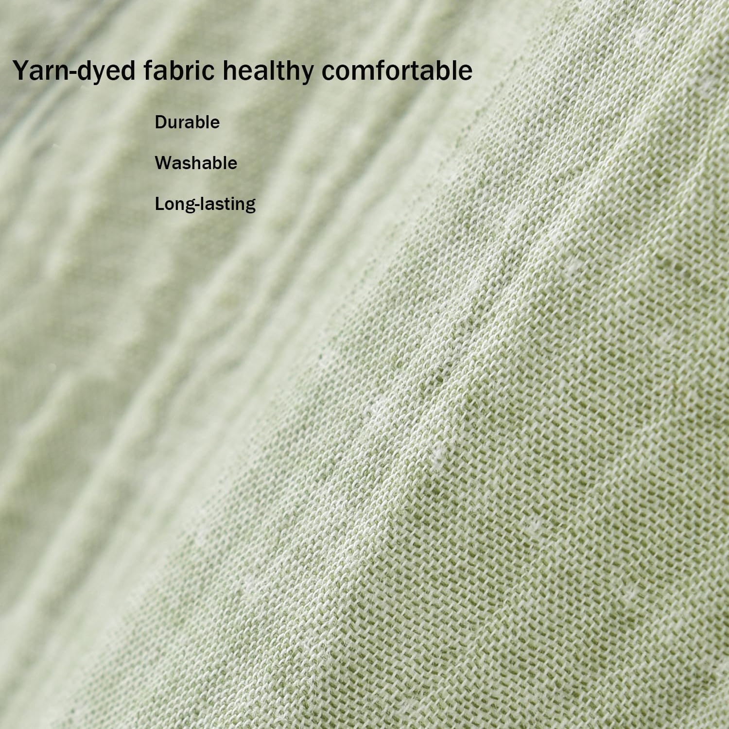 Bata unisex de gasa 100% algodón Bata de baño tipo kimono ligera de hilo teñido Ropa de dormir absorbente de muselina para spa para mujer