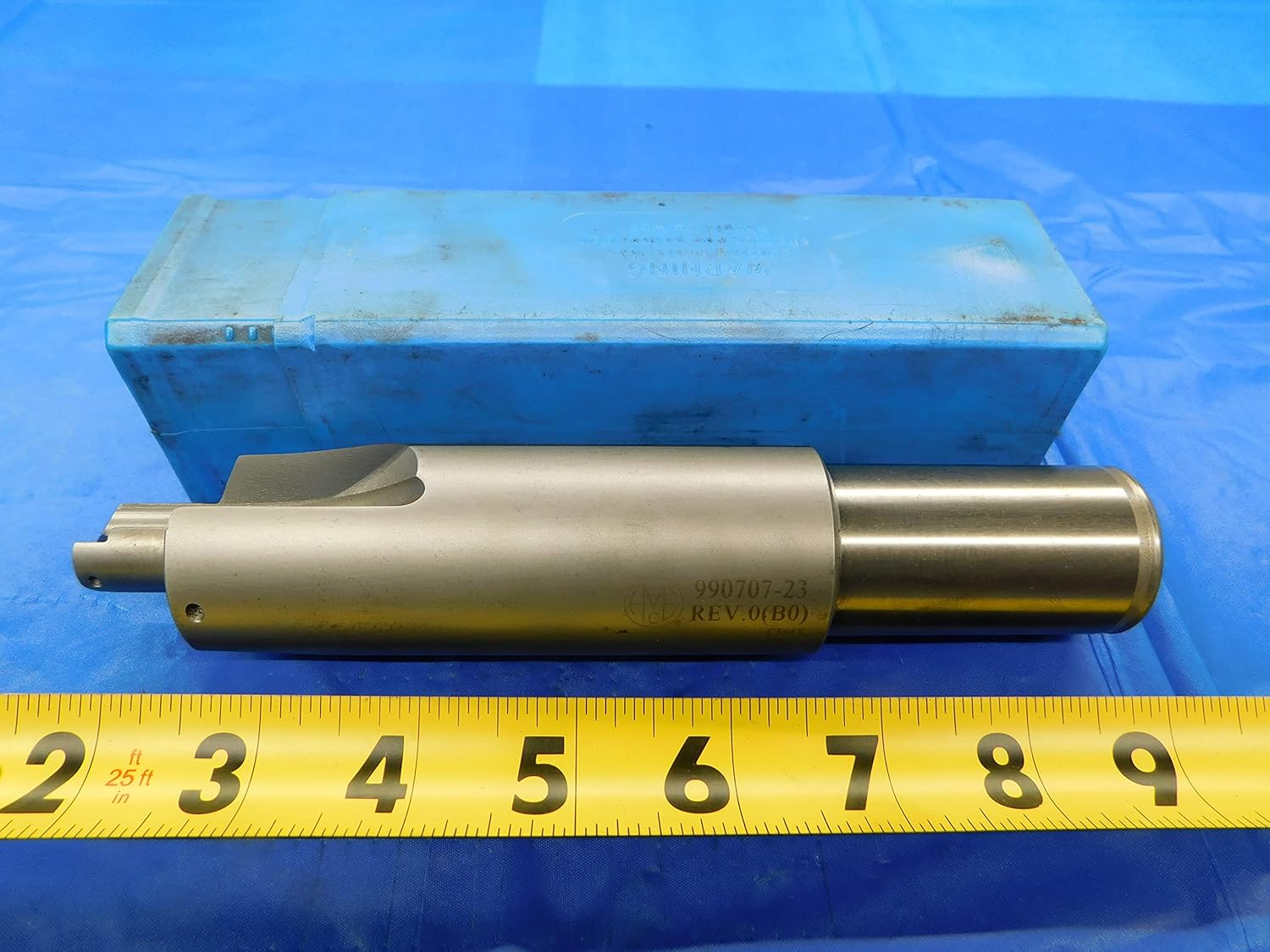 AMEC #0 Spade Drill X 1 1/2 O.D. Counterbore Combo 1 1/4 SAHANK Dia TN32