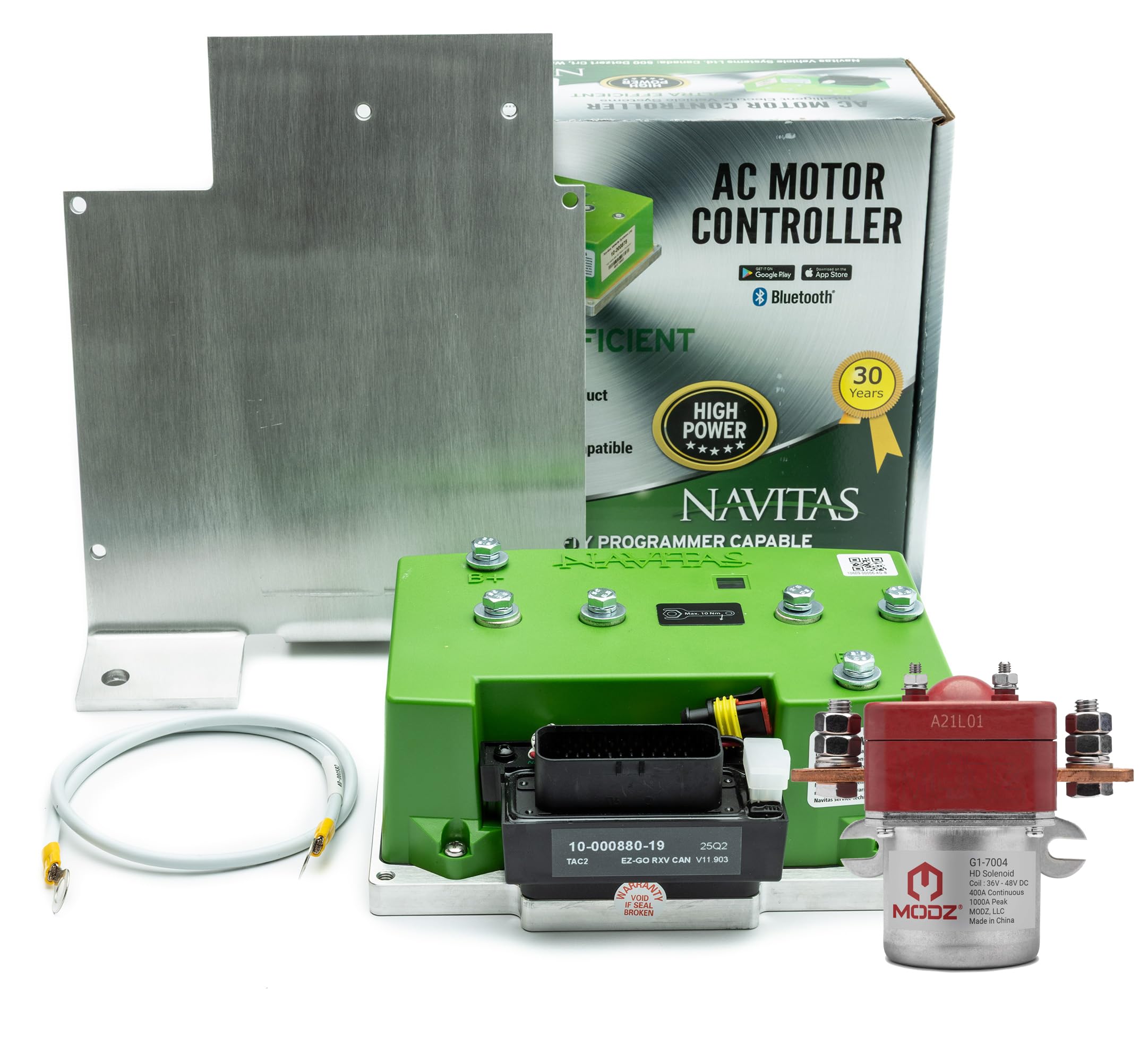 Amazon.com: Navitas 440A EZGO RXV Golf Cart AC Controller with