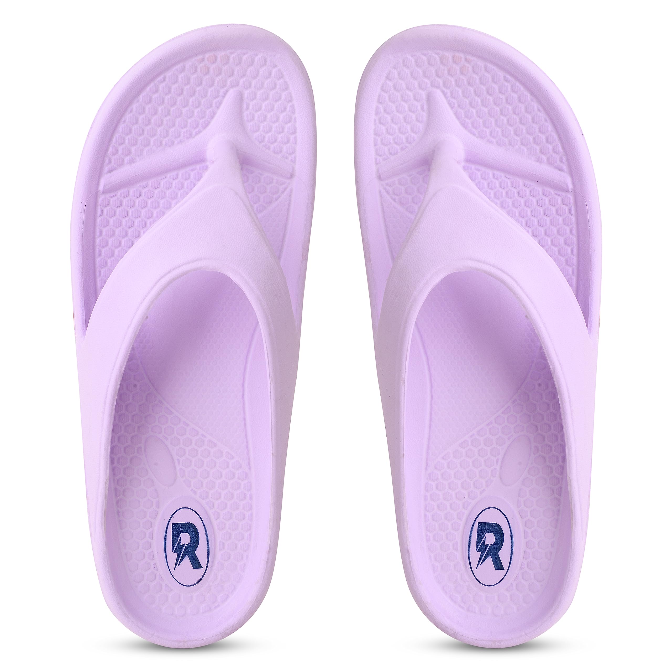 BEONZAWomen soft slippers with mild acupressure | Comfortable, stylish, and bright colorful flip flops| Ladies Thong slippers| Daily Use | Casual wear | Anti Skid | Waterproof