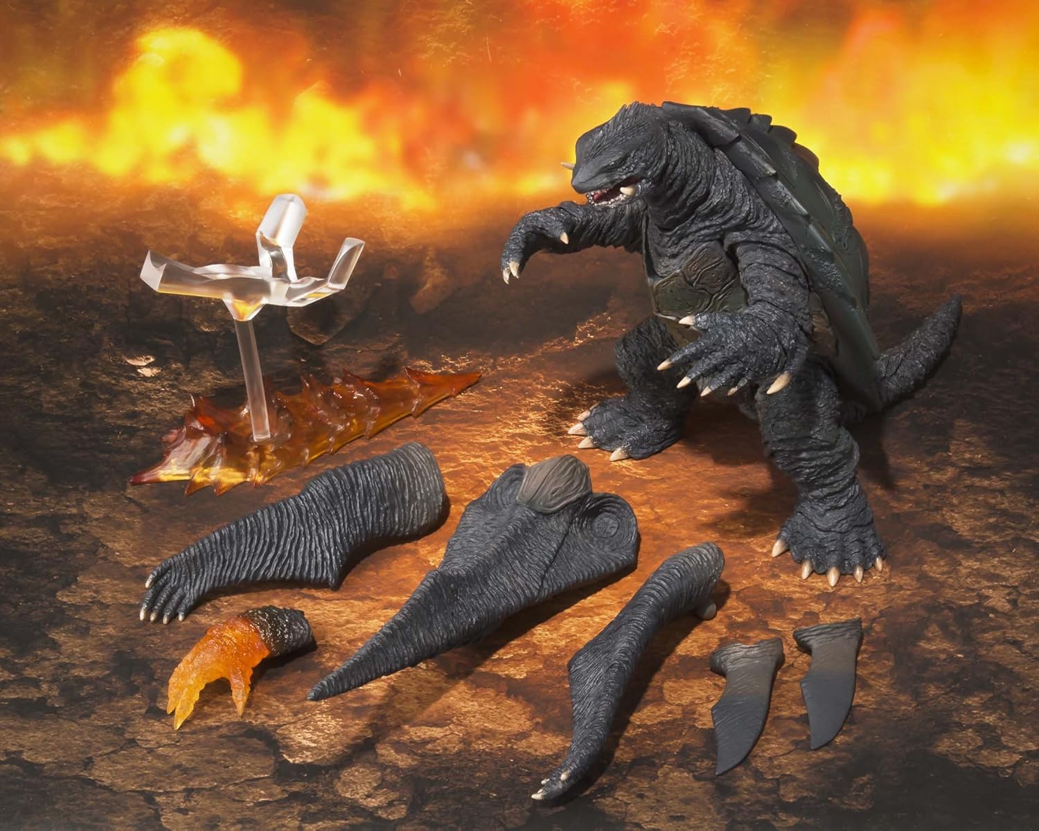 TAMASHII NATIONS S.H. MonsterArts Gamera Gamera (1999)"