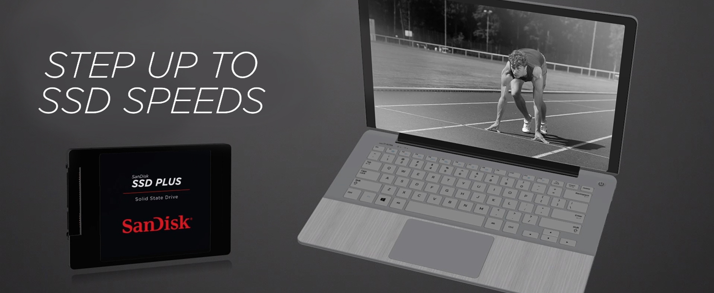 Amazon.com: SanDisk SSD PLUS 2TB Internal SSD - SATA III 6