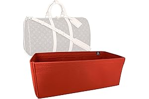  LV Keepall 50 Bag Organizer Insert : Fold Like a Pro