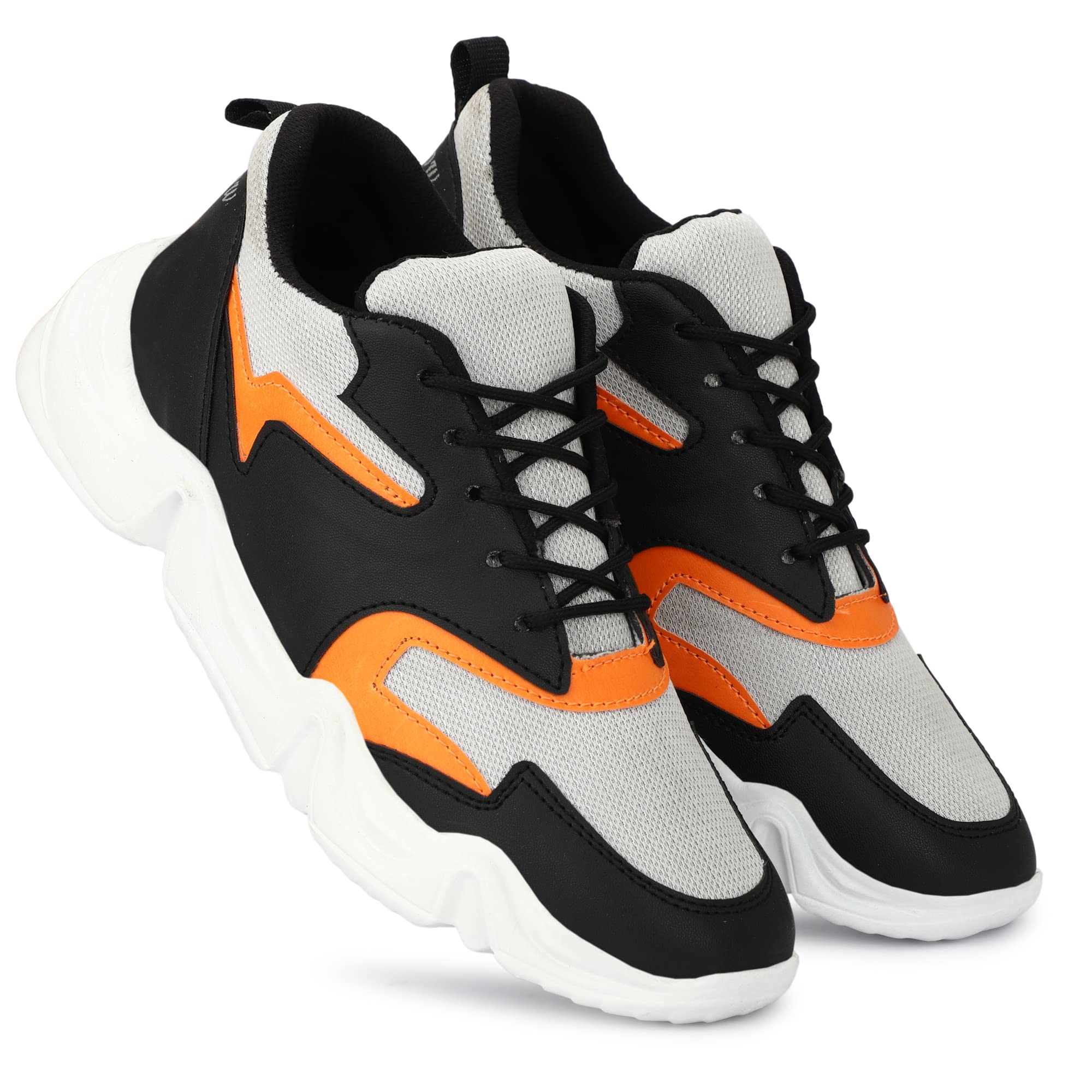 FASTNSLOW Mens Orange Mesh Running Shoes Gym Shoes Training Shoes Walking Shoes Sports Badminton Shoe Any Play Game Sports Shoe for Mens & Boys 8 UK/IND (B0BTJ7MGG4) Amazon Price History, Amazon Price Tracker