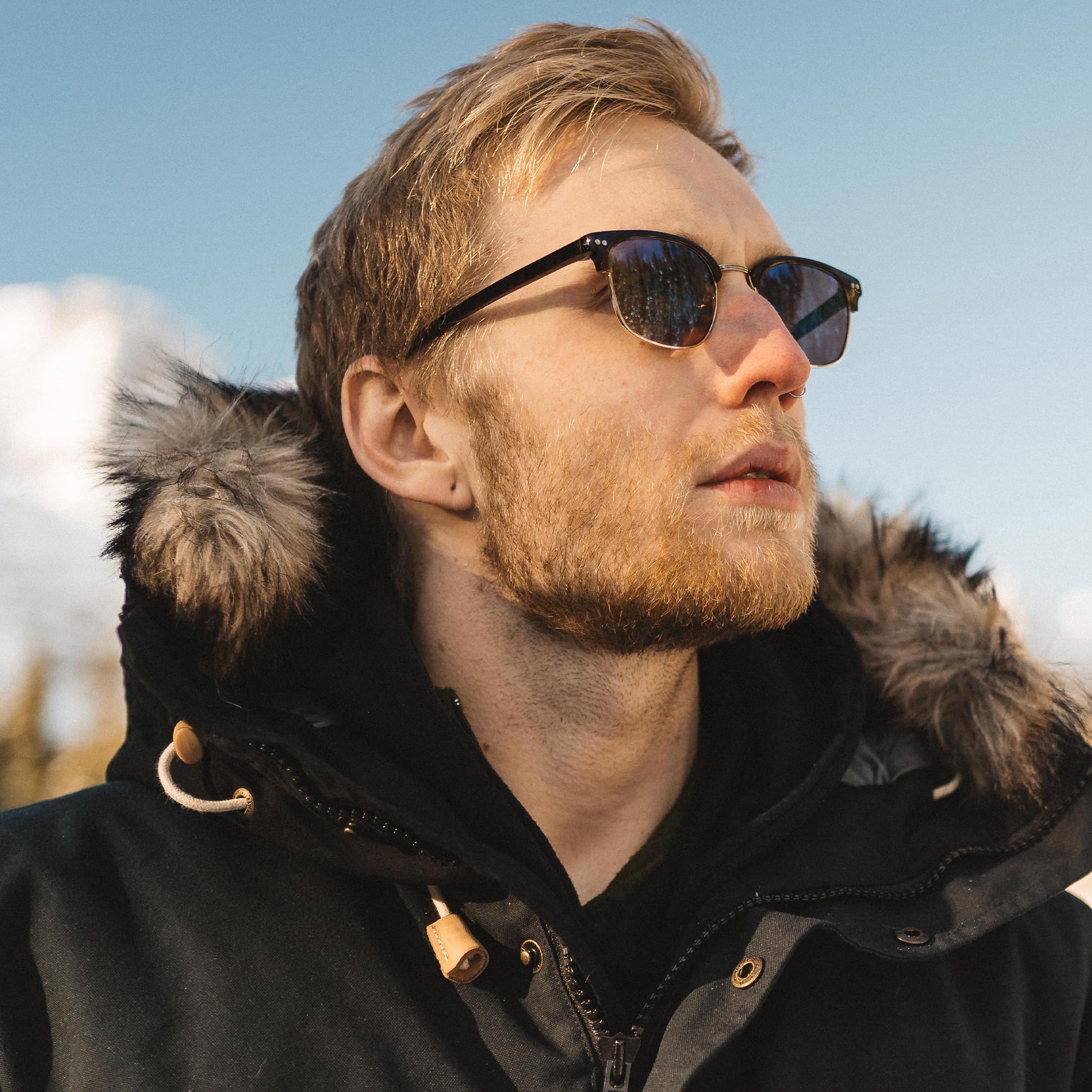 SuperX Derby Sport Sunglasses: Advanced Color Vision Technology for Peak Performance in All Sports and Adventures