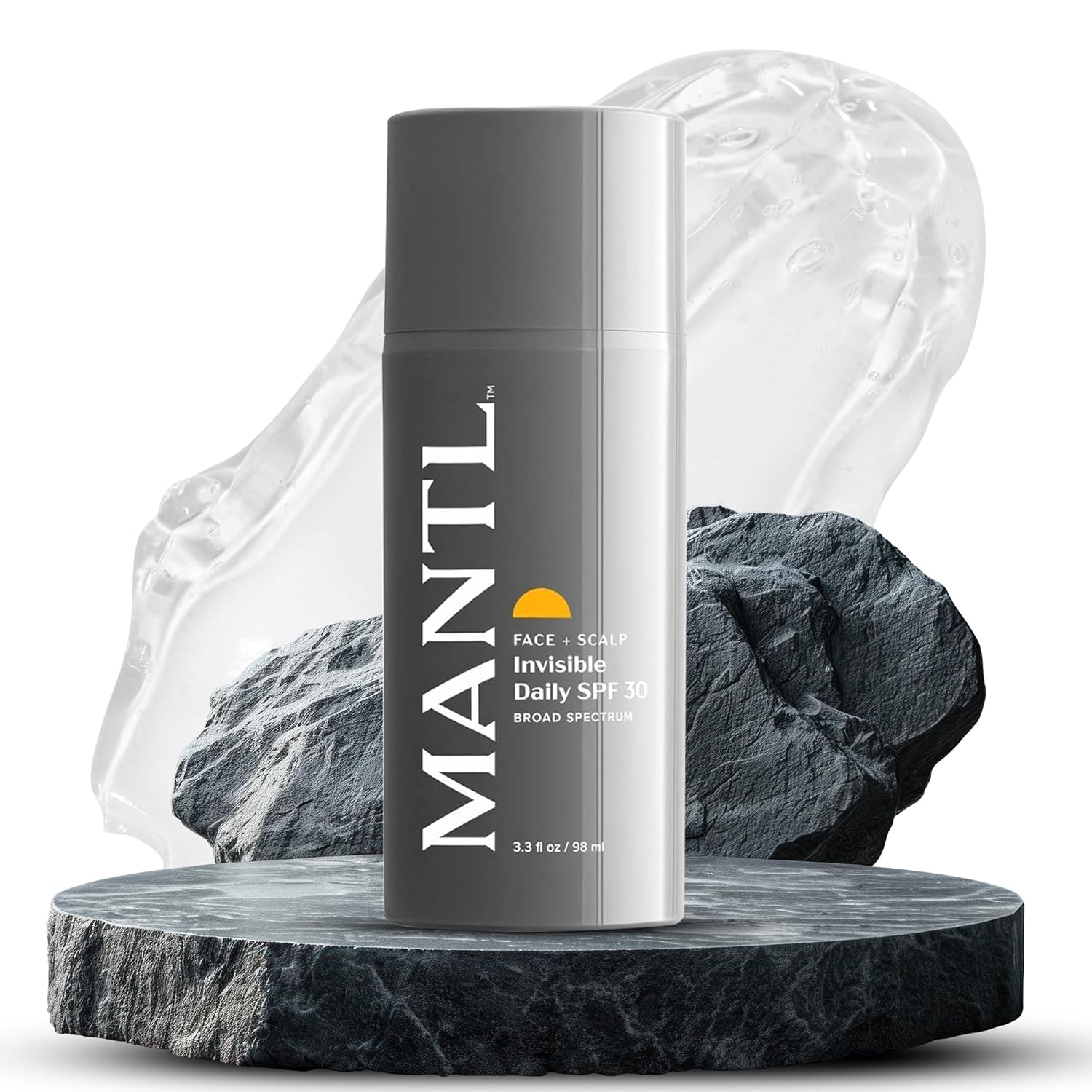 Invisible Sunscreen For Face and Body SPF30 – TSA Approved 3oz Travel Size – Dermatology Sunscreen – Spf Face Sunscreen for Black Skin, Light Skin, Men, Women, & Kids- Daily Facial Sunscreen