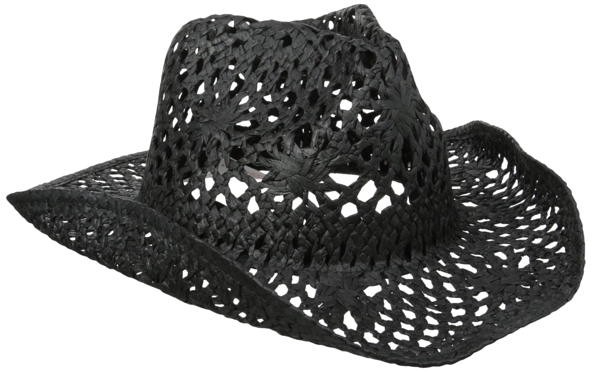San Diego Hat Company Women's Open Weave Cowboy Hat