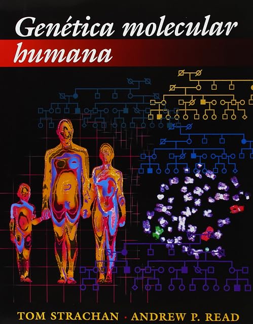 Portada de Genetica Molecular Humana