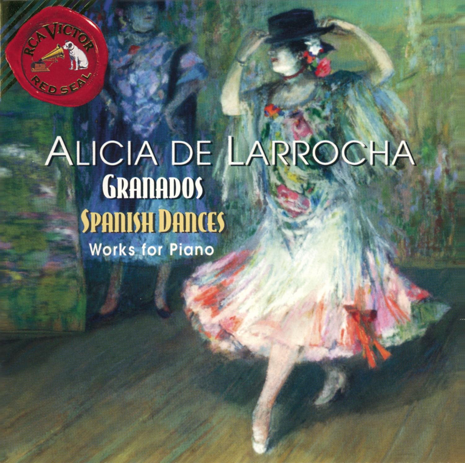 Granados:Spanish Dan [Audio CD] De Larrocha, Alicia