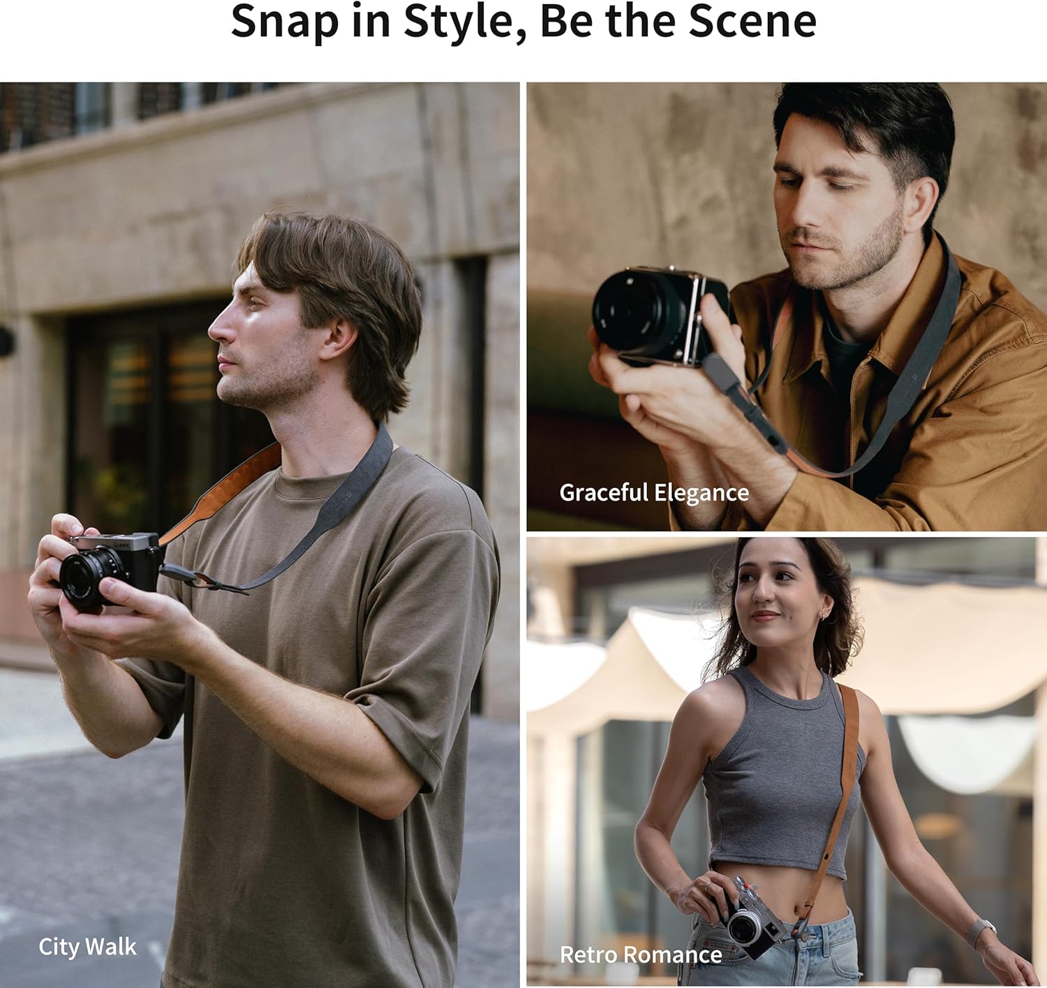 PGYTECH Camera Strap Air Universal Quick Connectors Air Set for Neck/Wrist Straps, 2 Buckles for Peak Design Camera Strap for Slide/Leash/Cuff with 4 Pcs Quick Beads - Image 5