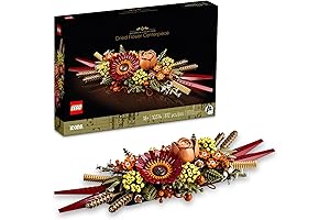 Natural Touch Dried Flower Centerpiece - Artistic Botanical Collection for Adults- Artificial...