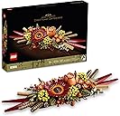 LEGO Icons Dried Flower Centerpiece Building Sets for Adults, Ages 18+ Years - Fall & Thanksgiving Decorations for Dinner Table or Mantel - 10314