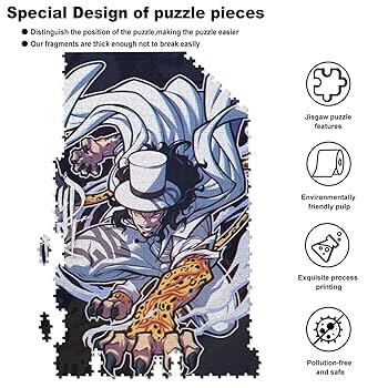 Amazon.co.jp: ワンピース ジグソーパズル 1000 PCS HZW693-ロブ